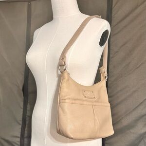 Stone Mountain Leather Shoulder Bag Women's Purse Ten Handbag Pebbled Classic